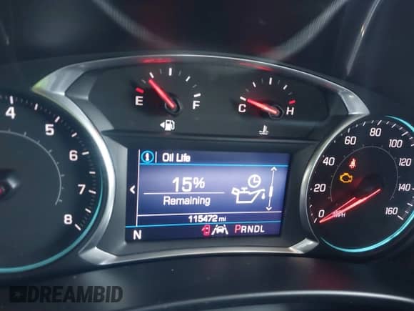 2020 Chevrolet Equinox LT с VIN 2GNAXUEV5L6199710, выставлен на аукционе IAAI как лот 41039726 с пробегом 115 472 миль миль и . История ставок и продаж доступна на DreamBid. Изображение 7.