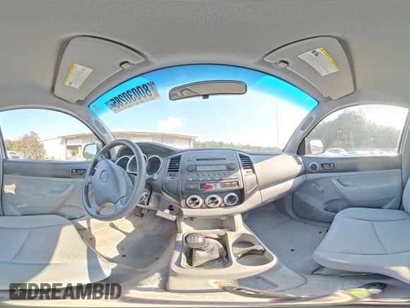 2008 Toyota Tacoma with VIN 5TENX22NX8Z507439, listed as a Copart auction lot 80030285 with 168,594 mi miles and Salvage title. Bid and sale history available at DreamBid. Image 14.