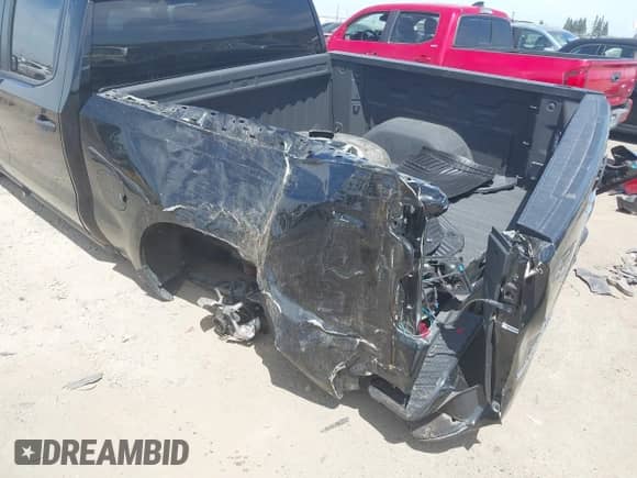 2024 Chevrolet Silverado 1500 Custom with VIN 3GCPABEK1RG363000, listed as a IAAI auction lot 42642578 with 15,590 mi miles and . Bid and sale history available at DreamBid. Image 6.