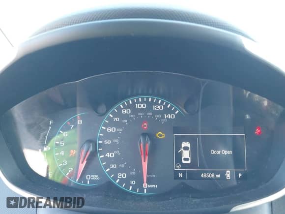 2018 Chevrolet Sonic Premier z VIN 1G1JF6SB0J4116337, wystawiony jako IAAI lot #41684925 z przebiegiem 48 508 mil mil oraz . Historia ofert i sprzedaży dostępna na DreamBid. Obrazek 7.