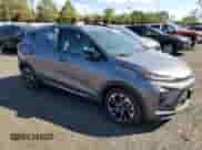 2023 Chevrolet Bolt EUV Premier with VIN 1G1FZ6S06P4136516, listed as a Copart auction lot 81197205 with 6,847 mi miles and Salvage title. Bid and sale history available at DreamBid. Image 4.