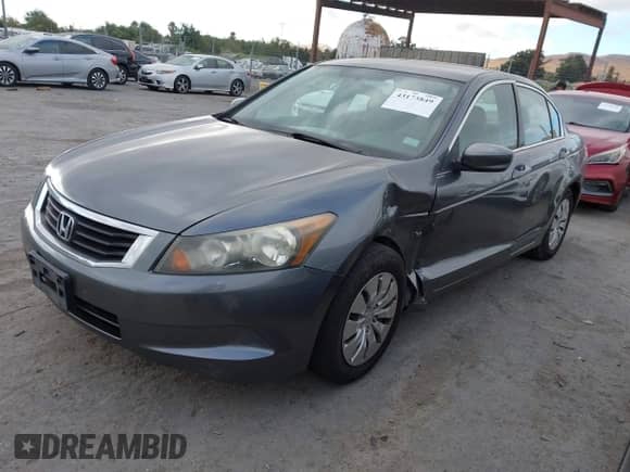 2009 Honda Accord LX with VIN 1HGCP26399A138148, listed as a IAAI auction lot 43173849 with 242,540 mi miles and . Bid and sale history available at DreamBid. Image 17.