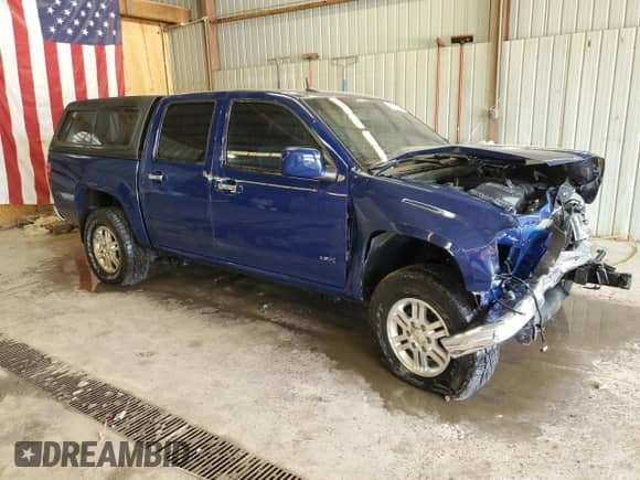 2010 Chevrolet Colorado z VIN 1GCJTCDPXA8145103, wystawiony jako Copart lot #66262895 z przebiegiem Nie podano mil oraz Szkoda całkowita • Salvage title. Historia ofert i sprzedaży dostępna na DreamBid. Obrazek 4.