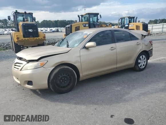 2010 Toyota Camry with VIN 4T1BF3EK0AU079422, listed as a Copart auction lot 85093665 with 241,415 mi miles and Salvage title. Bid and sale history available at DreamBid. Image 1.