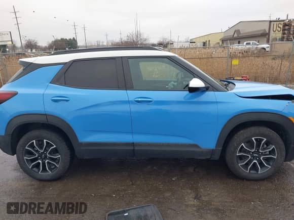2024 Chevrolet TrailBlazer ACTIV с VIN KL79MSSL8RB066549, выставлен на аукционе IAAI как лот 41186738 с пробегом 10 542 миль миль и . История ставок и продаж доступна на DreamBid. Изображение 13.