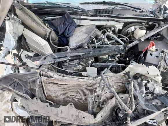 2022 Toyota Tacoma SR with VIN 3TYRX5GN6NT055403, listed as a Copart auction lot 80928205 with 63,337 mi miles and Salvage title. Bid and sale history available at DreamBid. Image 11.
