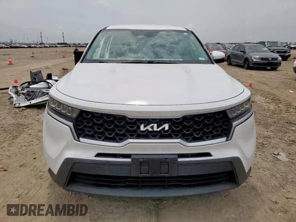 2022 Kia Sorento LX with VIN 5XYRG4LC7NG137969, listed as a Copart auction lot 66643995 with 55,430 mi miles and Salvage title. Bid and sale history available at DreamBid. Image 5.