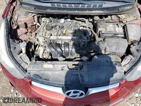 2014 Hyundai Elantra SE с VIN 5NPDH4AE3EH485112, выставлен на аукционе Copart как лот 61014795 с пробегом 146 617 миль миль и Списание • Salvage title. История ставок и продаж доступна на DreamBid. Изображение 11.