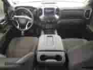 2021 Chevrolet Silverado 1500 LT Trail Boss with VIN 1GCPYFEL2MZ386824, listed as a Copart auction lot 76760034 with 70,008 mi miles and Salvage title. Bid and sale history available at DreamBid. Image 8.