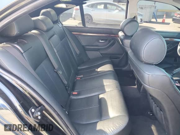 2003 BMW 5 Series 530i with VIN WBADT53463CE94338, listed as a Copart auction lot 66219965 with 202,481 mi miles and Salvage title. Bid and sale history available at DreamBid. Image 10.