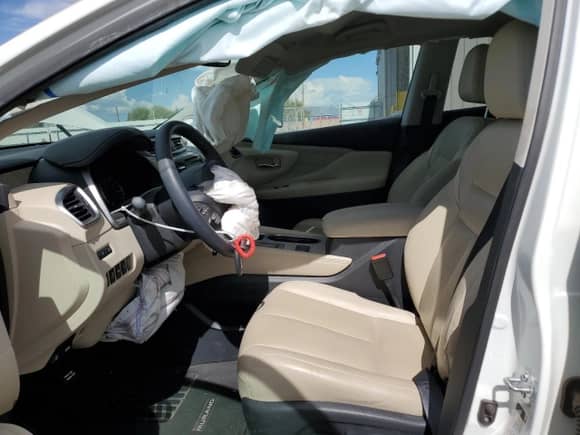 2023 Nissan Murano SL with VIN 5N1AZ2CJ4PC117661, listed as a Copart auction lot 67398915 with 32,025 mi miles and Salvage title. Bid and sale history available at DreamBid. Image 7.