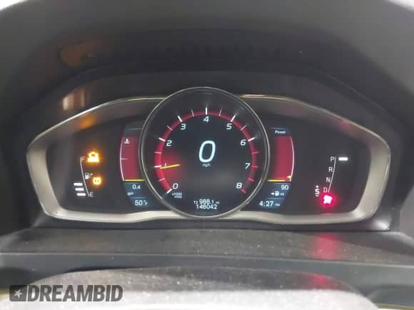 2015 Volvo S60 T5 Drive-E Premier with VIN YV126MFB4F1311693, listed as a IAAI auction lot 41457471 with 146,042 mi miles and . Bid and sale history available at DreamBid. Image 7.
