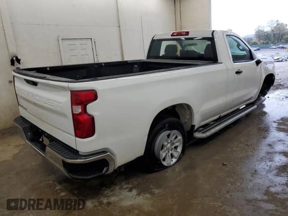 2024 Chevrolet Silverado 1500 Work Truck с VIN 3GCNAAED3RG352258, выставлен на аукционе Copart как лот 87472185 с пробегом 13 203 миль миль и Чистый • Clean title. История ставок и продаж доступна на DreamBid. Изображение 3.