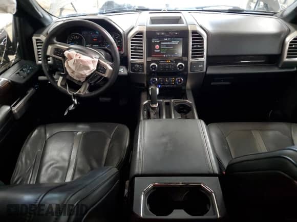 2015 Ford F-150 Platinum с VIN 1FTEW1EG8FFC77730, выставлен на аукционе Copart как лот 81213205 с пробегом 138 038 миль миль и Списание • Salvage title. История ставок и продаж доступна на DreamBid. Изображение 8.