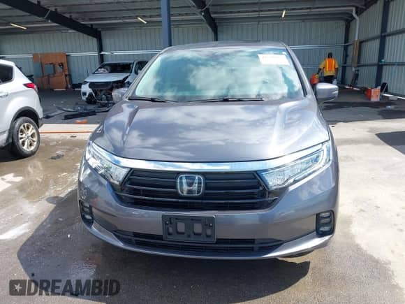 2024 Honda Odyssey EX-L с VIN 5FNRL6H64RB064048, выставлен на аукционе IAAI как лот 42598037 с пробегом 26 570 миль миль и . История ставок и продаж доступна на DreamBid. Изображение 13.
