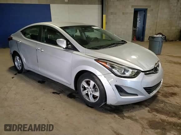 2014 Hyundai Elantra Limited с VIN KMHDH4AE2EU217136, выставлен на аукционе Copart как лот 85170745 с пробегом 165 820 миль миль и Списание • Salvage title. История ставок и продаж доступна на DreamBid. Изображение 13.