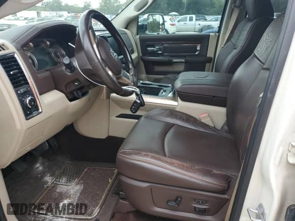 2018 Ram 1500 with VIN 1C6RR6WT1JS101305, listed as a Copart auction lot 78742274 with 63,682 mi miles and Salvage title. Bid and sale history available at DreamBid. Image 7.