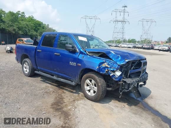 2016 Ram 1500 Express with VIN 3C6RR7KT1GG312399, listed as a IAAI auction lot 42435048 with 137,624 mi miles and . Bid and sale history available at DreamBid. Image 1.