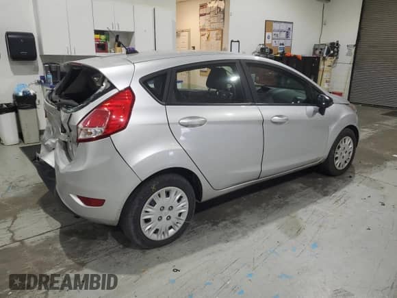 2017 Ford Fiesta S with VIN 3FADP4TJ8HM164605, listed as a Copart auction lot 85520414 with 78,888 mi miles and Clean title. Bid and sale history available at DreamBid. Image 3.