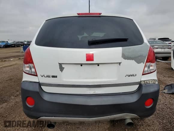 2008 Saturn VUE XE с VIN 3GSDL43N48S509010, выставлен на аукционе Copart как лот 59808115 с пробегом 267 193 миль миль и Списание • Salvage title. История ставок и продаж доступна на DreamBid. Изображение 6.