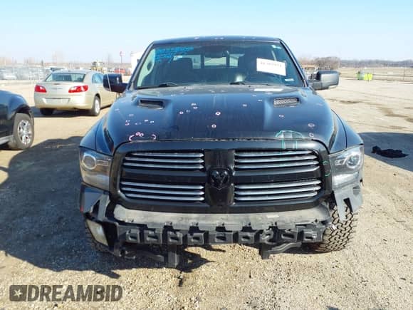 2016 Ram 1500 Sport with VIN 1C6RR7MTXGS410210, listed as a IAAI auction lot 41787971 with 170,486 mi miles and . Bid and sale history available at DreamBid. Image 12.