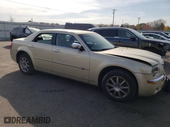 2010 Chrysler 300 C with VIN 2C3CK6CT4AH184800, listed as a Copart auction lot 77340514 with Not provided miles and Salvage title. Bid and sale history available at DreamBid. Image 4.