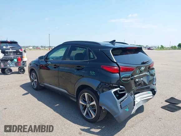2021 Hyundai Kona Ultimate с VIN KM8K5CA51MU747266, выставлен на аукционе IAAI как лот 42852021 с пробегом 78 455 миль миль и . История ставок и продаж доступна на DreamBid. Изображение 3.