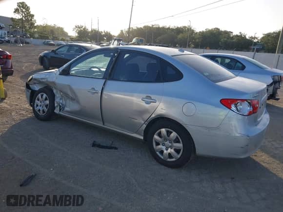 2008 Hyundai Elantra GLS with VIN KMHDU46D88U552806, listed as a IAAI auction lot 43372085 with 168,124 mi miles and . Bid and sale history available at DreamBid. Image 3.