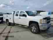 2011 Chevrolet Silverado 2500HD Work Truck with VIN 1GB2CVCG8BZ252894, listed as a Copart auction lot 84492154 with 182,939 mi miles and Clean title. Bid and sale history available at DreamBid. Image 4.