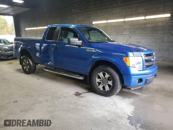 2013 Ford F-150 STX с VIN 1FTFX1EF3DFD32073, выставлен на аукционе Copart как лот 81741455 с пробегом 136 788 миль миль и Списание • Salvage title. История ставок и продаж доступна на DreamBid. Изображение 4.