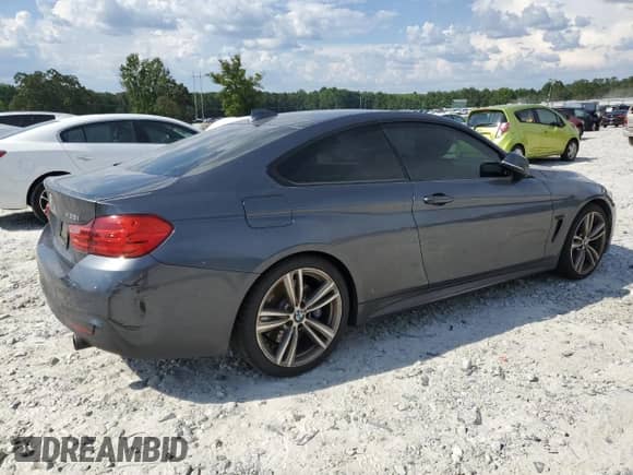 2014 BMW 4 Series 435i с VIN WBA3R1C59EK192057, выставлен на аукционе Copart как лот 66199005 с пробегом 156 395 миль миль и Списание • Salvage title. История ставок и продаж доступна на DreamBid. Изображение 3.