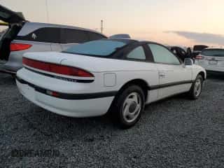 1991 Dodge Stealth with VIN JB3XD44S6MY014502, listed as a Copart auction lot 75065414 with 129,177 mi miles and Non repairable. Bid and sale history available at DreamBid. Image 3.