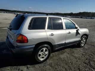 2003 Hyundai Santa Fe GLS с VIN KM8SC13E93U521854, выставлен на аукционе Copart как лот 74481814 с пробегом 242 069 миль миль и Списание • Salvage title. История ставок и продаж доступна на DreamBid. Изображение 3.
