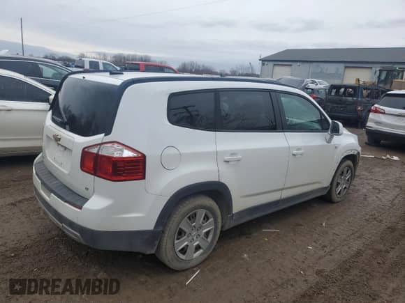 2013 Chevrolet Orlando с VIN KL77P2ETXDK019512, выставлен на аукционе Copart как лот 84718024 с пробегом 133 745 миль миль и Чистый • Clean title. История ставок и продаж доступна на DreamBid. Изображение 3.