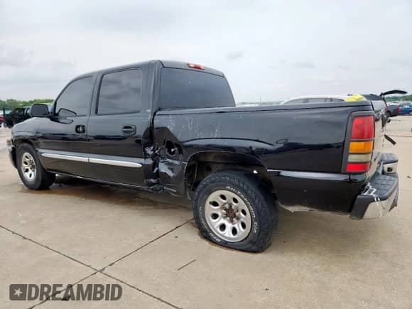 2005 GMC Sierra 1500 SLT z VIN 2GTEC13T351132464, wystawiony jako Copart lot #56866705 z przebiegiem 206 367 mil mil oraz Szkoda całkowita • Salvage title. Historia ofert i sprzedaży dostępna na DreamBid. Obrazek 2.