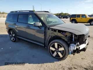 2024 Hyundai Santa Fe Limited с VIN 5NMP44GL8RH034386, выставлен на аукционе Copart как лот 83628094 с пробегом 1 655 миль миль и Списание • Salvage title. История ставок и продаж доступна на DreamBid. Изображение 4.