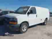 2022 Chevrolet Express Cargo with VIN 1GCWGAFP2N1182138, listed as a IAAI auction lot 43558627 with 105,669 mi miles and . Bid and sale history available at DreamBid. Image 2.