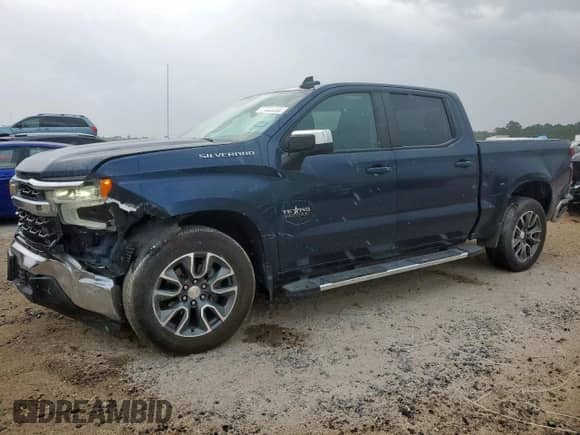 2022 Chevrolet Silverado 1500 LT с VIN 2GCPACED9N1508102, выставлен на аукционе Copart как лот 67322295 с пробегом 60 382 миль миль и Списание • Salvage title. История ставок и продаж доступна на DreamBid. Изображение 1.