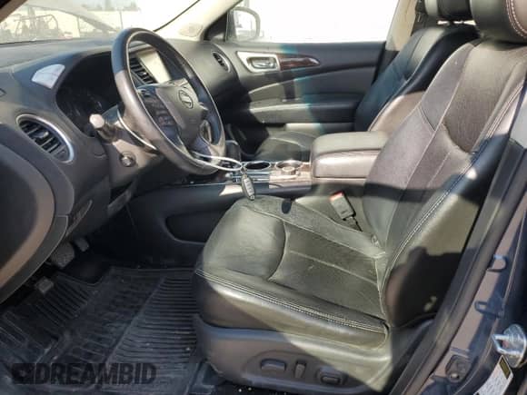 2014 Nissan Pathfinder SV Hybrid with VIN 5N1CR2MM6EC634507, listed as a Copart auction lot 65067715 with 144,623 mi miles and Salvage title. Bid and sale history available at DreamBid. Image 7.