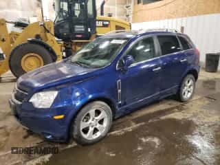 2013 Chevrolet Captiva Sport LTZ with VIN 3GNAL4EK5DS599013, listed as a Copart auction lot 73061024 with 125,394 mi miles and Clean title. Bid and sale history available at DreamBid. Image 1.