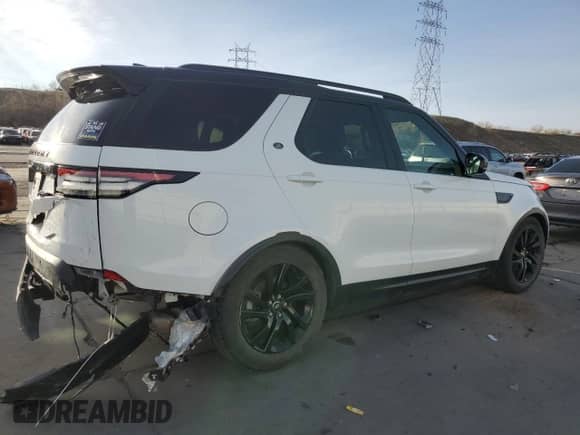 2019 Land Rover Discovery with VIN SALRG2RK6K2414449, listed as a Copart auction lot 49916405 with 78,555 mi miles and Non repairable. Bid and sale history available at DreamBid. Image 3.
