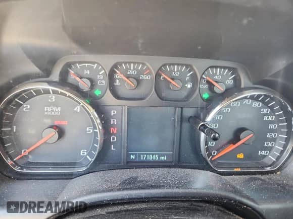 2017 Chevrolet Silverado 1500 Work Truck with VIN 1GCNCNEH9HZ339002, listed as a Copart auction lot 65137285 with 171,045 mi miles and Salvage title. Bid and sale history available at DreamBid. Image 9.