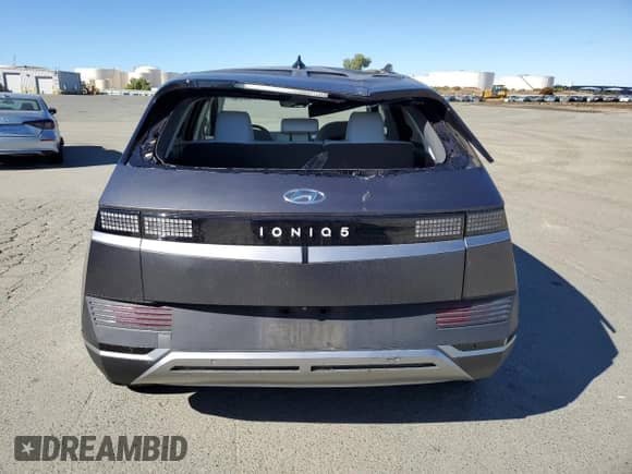 2023 Hyundai Ioniq 5 SEL с VIN KM8KN4AE0PU166710, выставлен на аукционе Copart как лот 82348955 с пробегом 12 269 миль миль и Списание • Salvage title. История ставок и продаж доступна на DreamBid. Изображение 6.