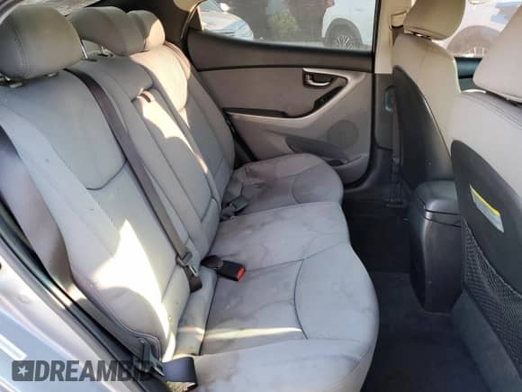 2013 Hyundai Elantra GLS with VIN KMHDH4AE6DU576861, listed as a Copart auction lot 85825385 with 198,489 mi miles and Salvage title. Bid and sale history available at DreamBid. Image 10.