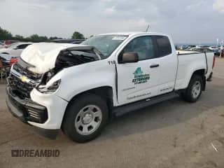 2021 Chevrolet Colorado 2WD Work Truck с VIN 1GCHSBEA1M1147549, выставлен на аукционе Copart как лот 67012285 с пробегом 111 466 миль миль и Списание • Salvage title. История ставок и продаж доступна на DreamBid. Изображение 1.