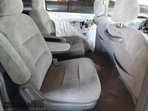 2001 Honda Odyssey EX with VIN 2HKRL18631H544011, listed as a Copart auction lot 71720105 with 175,757 mi miles and Salvage title. Bid and sale history available at DreamBid. Image 11.