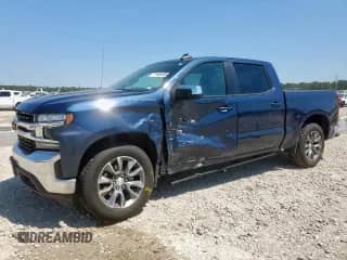 2022 Chevrolet Silverado 1500 LT с VIN 1GCPWCED3NZ227874, выставлен на аукционе Copart как лот 71680505 с пробегом 16 363 миль миль и Списание • Salvage title. История ставок и продаж доступна на DreamBid. Изображение 1.