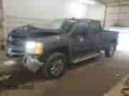 2011 Chevrolet Silverado 3500HD SRW LT with VIN 1GC4K0C81BF140233, listed as a Copart auction lot 60223335 with 280,309 mi miles and Salvage title. Bid and sale history available at DreamBid. Image 1.