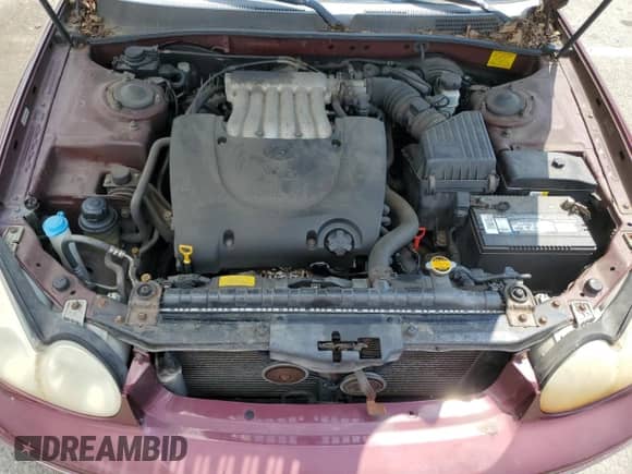 2003 Hyundai Sonata GLS z VIN KMHWF35H43A797405, wystawiony jako Copart lot #63910915 z przebiegiem 53 062 mil mil oraz Czysty tytuł • Clean title. Historia ofert i sprzedaży dostępna na DreamBid. Obrazek 11.