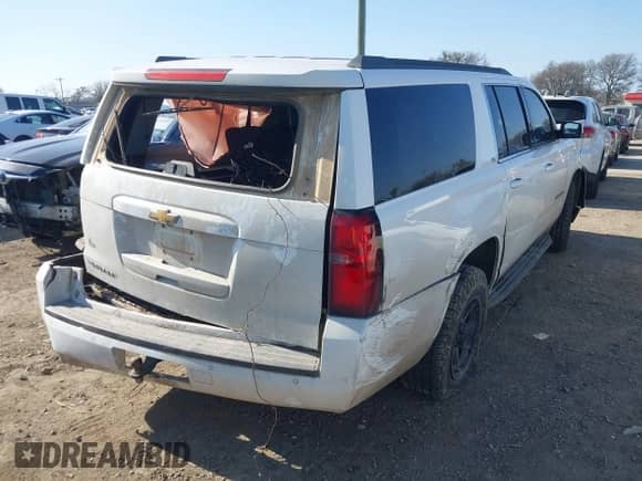 2016 Chevrolet Suburban LS with VIN 1GNSCGKC4GR106478, listed as a IAAI auction lot 41665370 with 146,119 mi miles and . Bid and sale history available at DreamBid. Image 4.